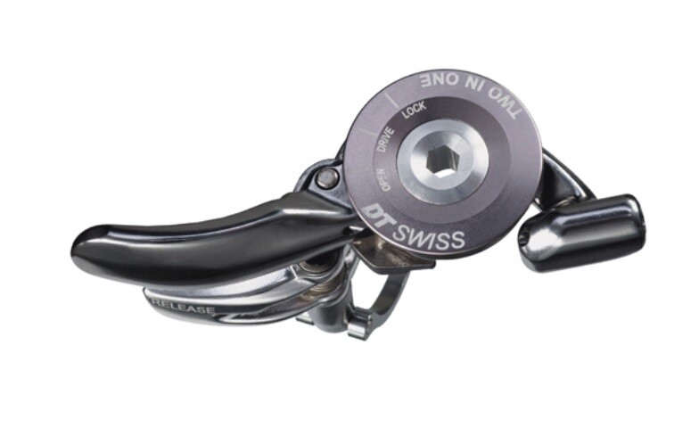 パーツ REMOTE LEVER DOUBLE STAGE TWO IN ONE DT Swiss / Double Stage Remote Lever Assy